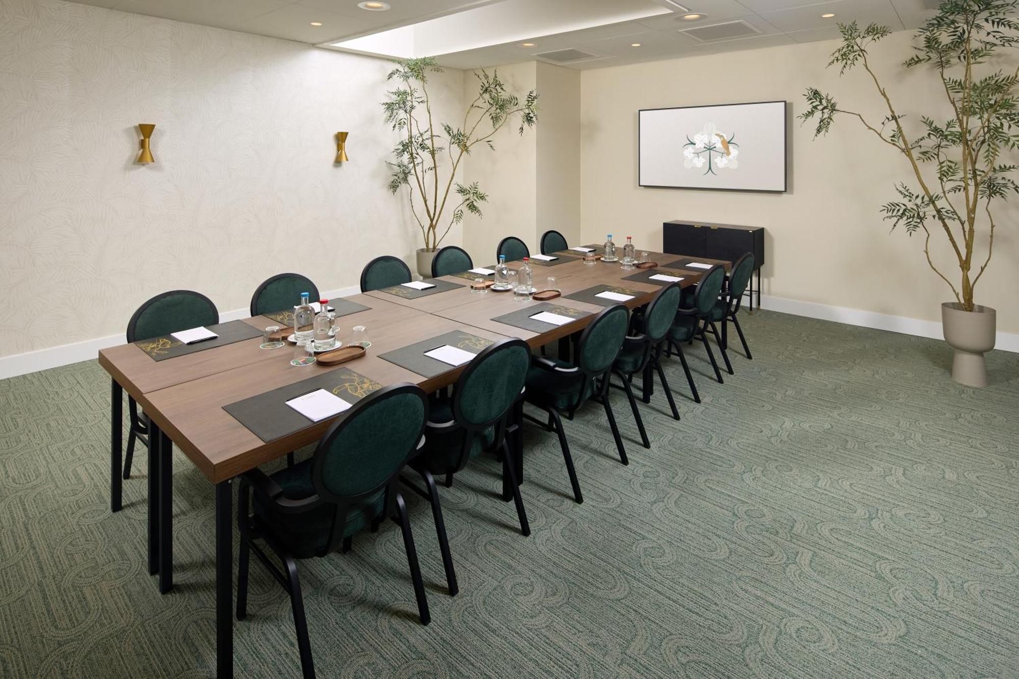 Van Der Valk Hotel Park Lane Antwerpen Экстерьер фото