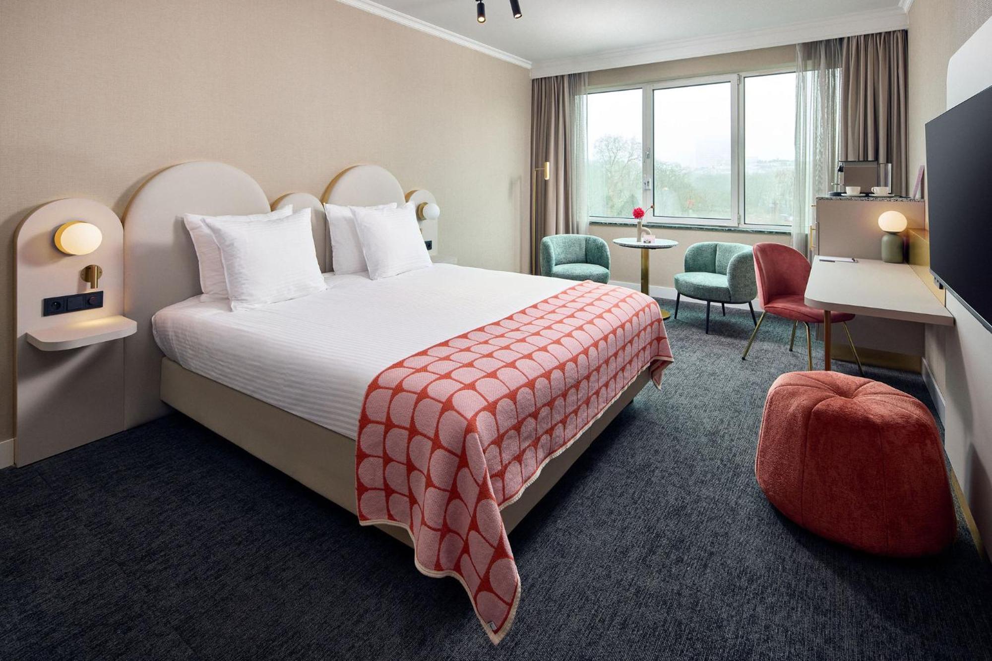 Van Der Valk Hotel Park Lane Antwerpen Экстерьер фото