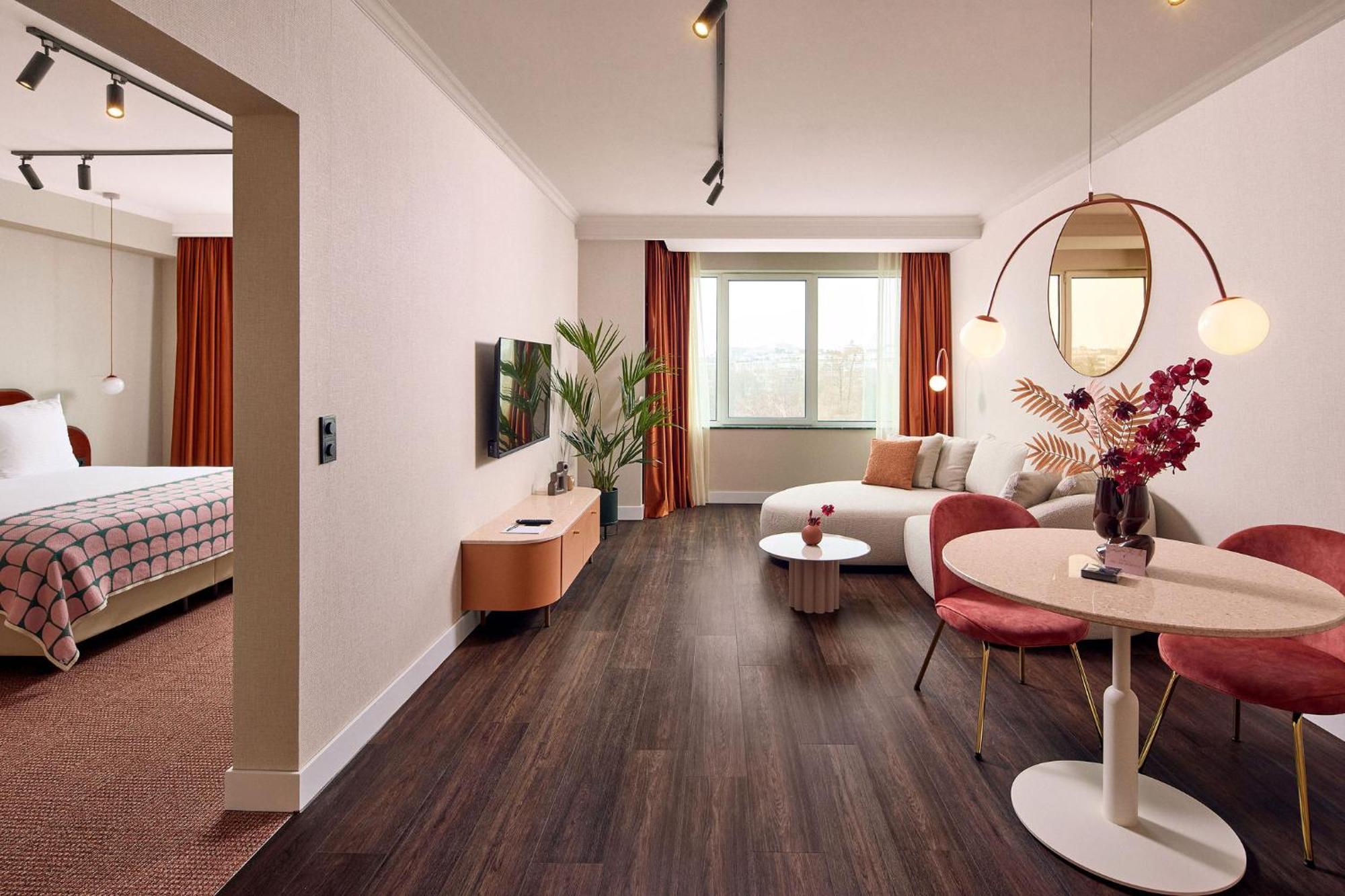 Van Der Valk Hotel Park Lane Antwerpen Экстерьер фото
